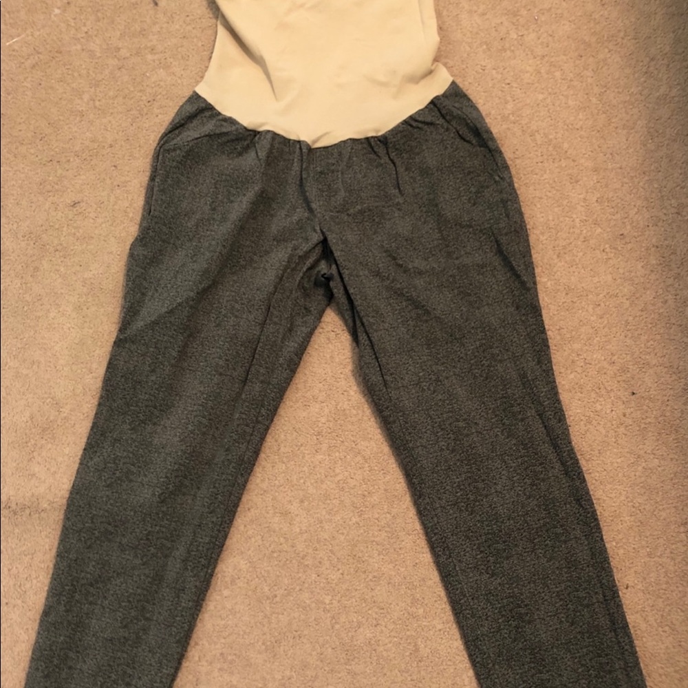 Motherhood Maternity straight leg maternity pants